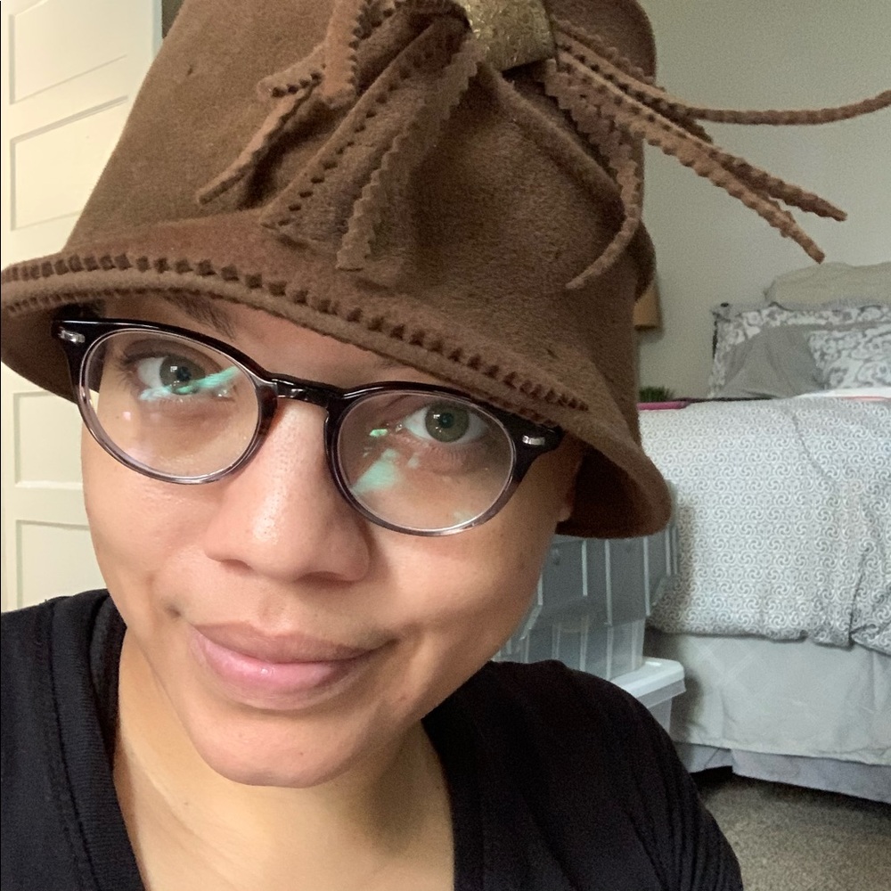 Brimmed Artist Hat